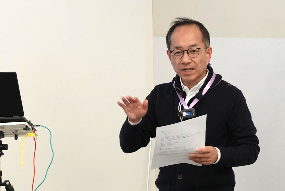 井坂さんの写真