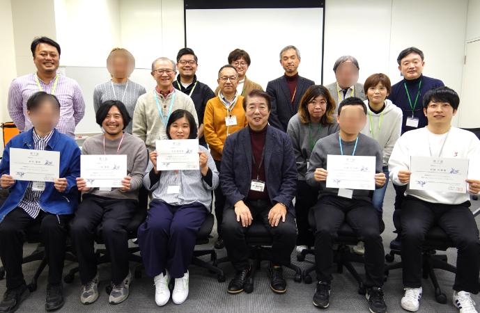 組織変革コーチ・組織変革リーダーの集合写真 3